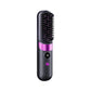 💇‍♀️🔥 3-in-1 Langaton Hiustensuoristusharja – Suorista, Kiharru & Selvitä – USB-C Ladattava, 4 Lämpöasetusta – Täydellinen Hiustyyli Missä Tahansa! ✨