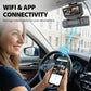 📹 4-kanavainen kojelautakamera – WiFi-yhteys, yönäkö ja laajakulmapeitto 📱