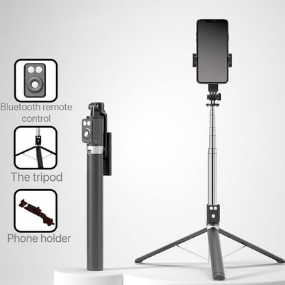 📢📢 50 % ALENNUS!! ⏰ 🔥 Uusi 6-in-1 Bluetooth-selfiekeppi