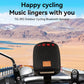 🚲 50% ALE NYT! 🔊 Vesitiiväs Polkupyörän Bluetooth Kaiutin – IPX5, True Wireless Stereo ja MicroSD-tuki, Turvallinen Kiinnitys Mukana 🎵