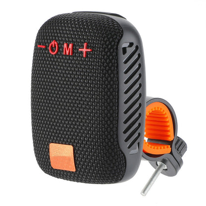 🚲 50% ALE NYT! 🔊 Vesitiiväs Polkupyörän Bluetooth Kaiutin – IPX5, True Wireless Stereo ja MicroSD-tuki, Turvallinen Kiinnitys Mukana 🎵