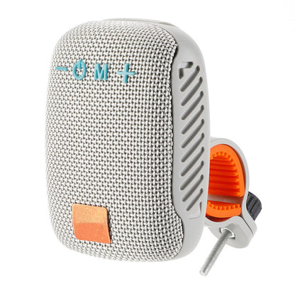 🚲 50% ALE NYT! 🔊 Vesitiiväs Polkupyörän Bluetooth Kaiutin – IPX5, True Wireless Stereo ja MicroSD-tuki, Turvallinen Kiinnitys Mukana 🎵