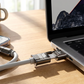 🔌Tehokas 4-in-1-pikalatausjohto, 240W PD -moniliitäntälatausjohto, USB-A/USB-C–Type-C/Lightning, yleispikalatausjohto puhelimille ja kannettaville tietokoneille