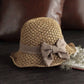 🎀 -50% ALENNUS 👒 | Olkihattu retrojousella – Taitettava ja hengittävä kesäksi