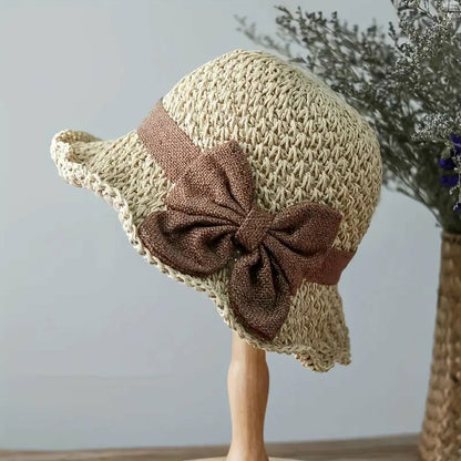 🎀 -50% ALENNUS 👒 | Olkihattu retrojousella – Taitettava ja hengittävä kesäksi