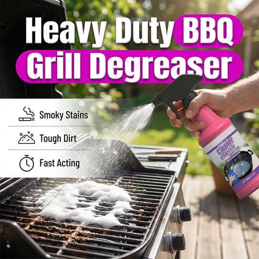 Nopeavaikutteinen ja tehokas grillin rasvanpoistosuihke