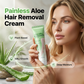 💖Hellävarainen Aloe Vera -karvanpoistovoide