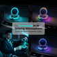 📱 RGB-autopuhelinteline ✅ Automaattinen kiinnitys ja langaton lataus | Turvallinen yhdellä kädellä ajaminen 🚗.