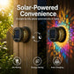 🌞 -50 % NYT! 🌀 Aurinkokäyttöinen mandalavalo – upea kuvion projisointi, 2-in-1 lattia- ja seinäsuunnittelu ja IP65 vedenpitävä automaattinen päälle/pois 🌿