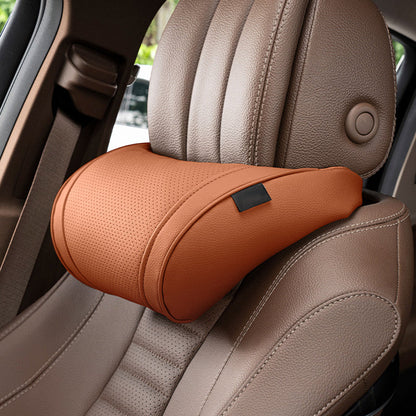 🚗Ergonominen niskatuki ja lannerangan tuki -sarja auton istuimiin