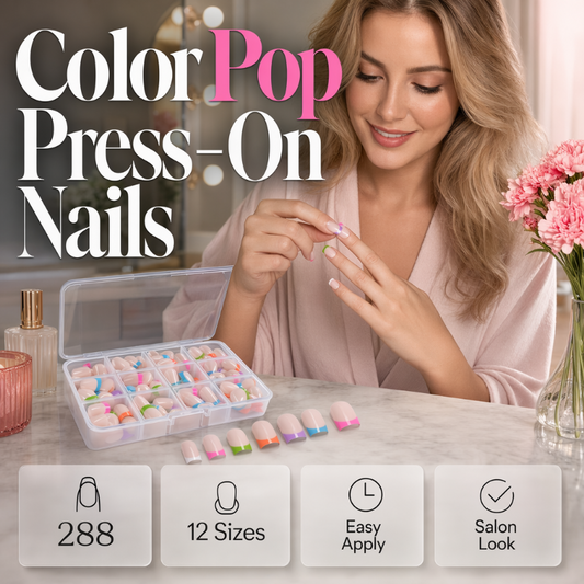 💞 YLI 50 000 MYYTYÄ! 💅✨ 50% ALENNUS! 🎁 Värikkäät kynsitarrat