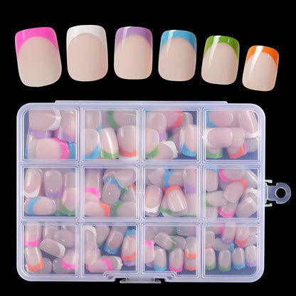 💞 YLI 50 000 MYYTYÄ! 💅✨ 50% ALENNUS! 🎁 Värikkäät kynsitarrat