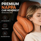 🚗Ergonominen niskatuki ja lannerangan tuki -sarja auton istuimiin