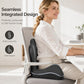 🎉Tämän viikon erikoistarjous -50%✨Ergonominen muistivaahtoinen istuintyyny selkätuella