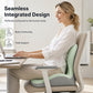 🎉Tämän viikon erikoistarjous -50%✨Ergonominen muistivaahtoinen istuintyyny selkätuella