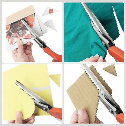 🥳✨ Monikäyttöiset siksak-sakset, sahalaitasakset ✂️🧵