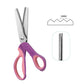 🥳✨ Monikäyttöiset siksak-sakset, sahalaitasakset ✂️🧵