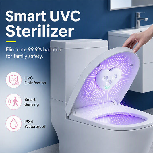 Älykäs UVC-WC-sterilointivalo