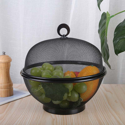 🧺🍎 Kannellinen hedelmäkori – Suojaa hedelmiä ja pitää ne tuoreina