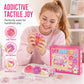 🐱 🧊 Tee-se-itse paistetun jään squishy-lelusetti – Kissan kynsikuvioinen, squishy hauska ja luova – Täydellinen aistileikkeihin ja stressin lievitykseen lapsille ✨