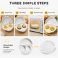 🍳 2-in-1-mikroaaltouuni-omeletti- ja munakeittolaite