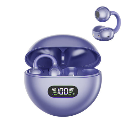 🎧👂 50 % ALENNUS!🥳 Avoimet, kiinnitettävät Bluetooth-korvakuulokkeet – mukavuutta koko päiväksi, mukaansatempaava ääni, äänen vuotamisen hallinta, 8–10 tunnin akunkesto, kosketusohjaus. Ei korvakipua! 🔋💪