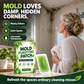 Homeenpoistotarrat kodin seinille, keittiöön ja kylpyhuoneeseen – 6 kpl