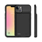 🔋✨ 2-in-1 Powerbank-suojakuori iPhonelle – Sano hyvästit akkuahdistukselle! 🚫 6800 mAh, PD 20W pikalataus, ohut, suojaa ja lataa samanaikaisesti 📱