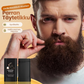 🔥FLASH SALE🔥 Vedeneristyskykyinen hiusten ja parran täytekynä – Harmaiden hiusten peite heti, kammisovittimella – Vedeneristyskykyinen ja pitkäkestoinen – 20 g – Musta, tummanruskea tai ruskea! 💇‍♂️✨