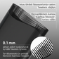 🔥FLASH SALE🔥 Vedeneristyskykyinen hiusten ja parran täytekynä – Harmaiden hiusten peite heti, kammisovittimella – Vedeneristyskykyinen ja pitkäkestoinen – 20 g – Musta, tummanruskea tai ruskea! 💇‍♂️✨