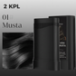 🔥FLASH SALE🔥 Vedeneristyskykyinen hiusten ja parran täytekynä – Harmaiden hiusten peite heti, kammisovittimella – Vedeneristyskykyinen ja pitkäkestoinen – 20 g – Musta, tummanruskea tai ruskea! 💇‍♂️✨