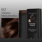 🔥FLASH SALE🔥 Vedeneristyskykyinen hiusten ja parran täytekynä – Harmaiden hiusten peite heti, kammisovittimella – Vedeneristyskykyinen ja pitkäkestoinen – 20 g – Musta, tummanruskea tai ruskea! 💇‍♂️✨